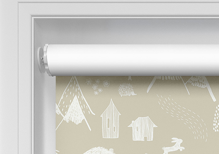 Mountain Hilltop, Barley - Twist&Fit Roller Blind - Image 10